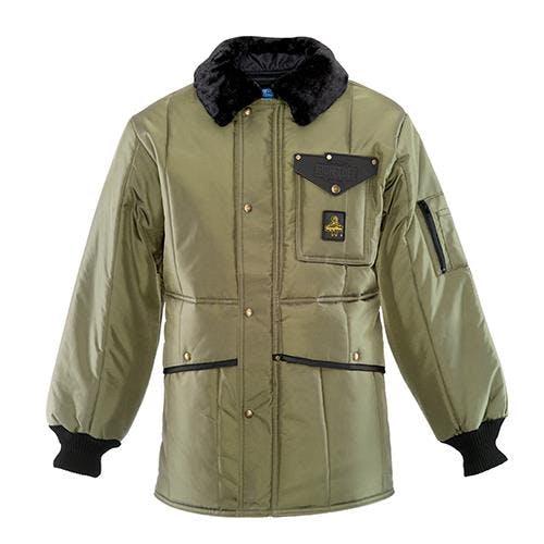 防寒ジャケット(Sage) [M] EA915GB-62 4518340775312【別送品】