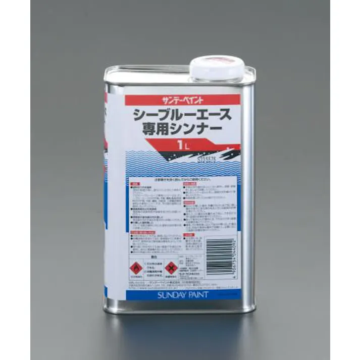 ESCO 1.0L 船舶用塗料専用シンナー(うすめ液) EA942EN-35 4518340776029(CDC)【別送品】