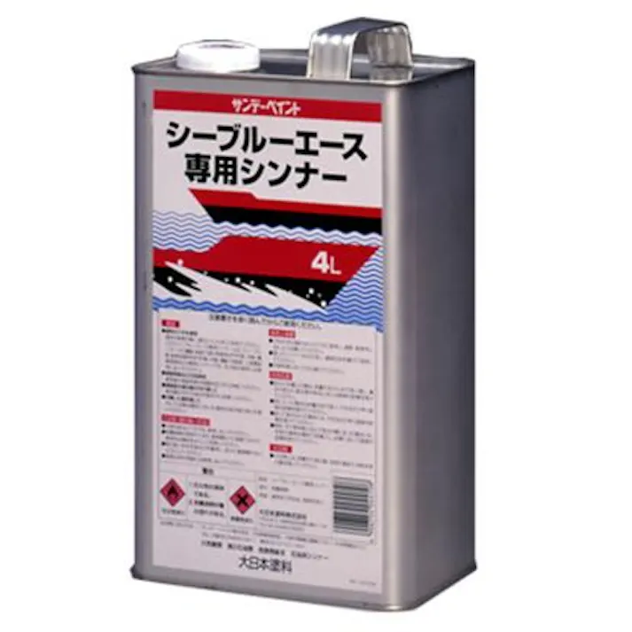 ESCO 4.0L 船舶用塗料専用シンナー(うすめ液) EA942EN-36 4518340776067(CDC)【別送品】