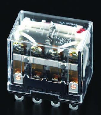 オムロン(omron) AC100V/4c/10A [LED付]汎用リレー EA940MP-21E 4518340784208(CDC)【別送品】