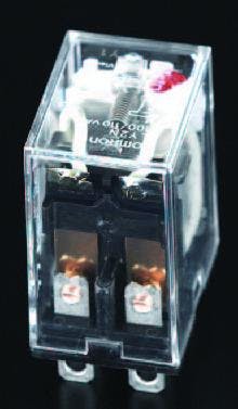 オムロン(omron) 汎用リレー[LED付] DC24V/2c/5A EA940MP-33E 4518340784253【別送品】