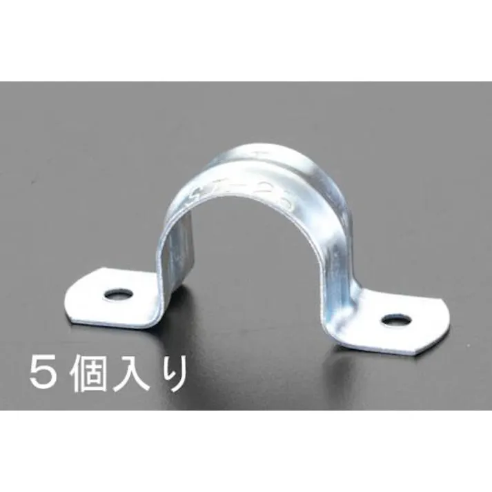 未来工業 19 - 20mm サドル(スチール製/5個) EA947BR-24 4518340796911(CDC)【別送品】