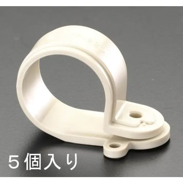 未来工業 PF28用 PF管片サドル(5個) EA947BS-13 4518340797093(CDC)【別送品】