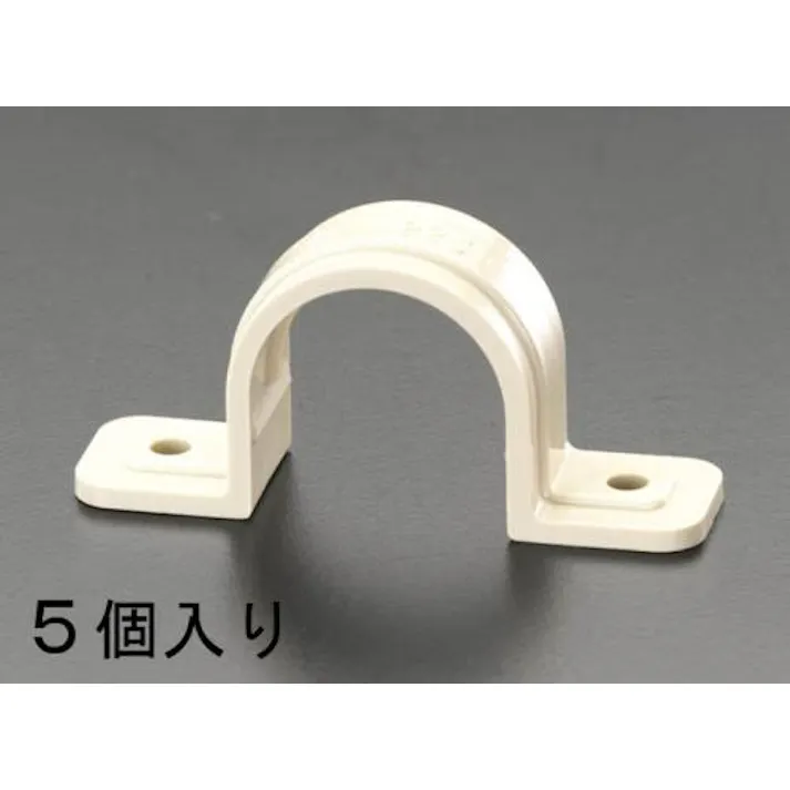 未来工業 PF22用 PF管サドル(5個) EA947BS-32 4518340797192(CDC)【別送品】