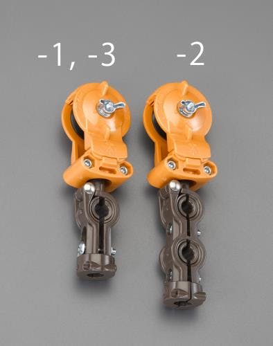 未来工業 ケーブル滑車(メッセンジャーワイヤー用) 10-20mm EA947G-2 4518340797734【別送品】