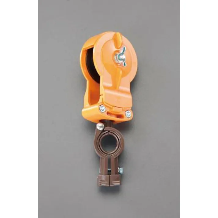 未来工業 ケーブル滑車(メッセンジャーワイヤー用) 10-20mm EA947G-11 4518340797789【別送品】