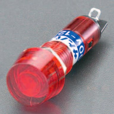 サトーパーツ φ10.2mm 表示灯ネオンブラケット(赤) EA940DB-57 4518340800359(CDC)【別送品】