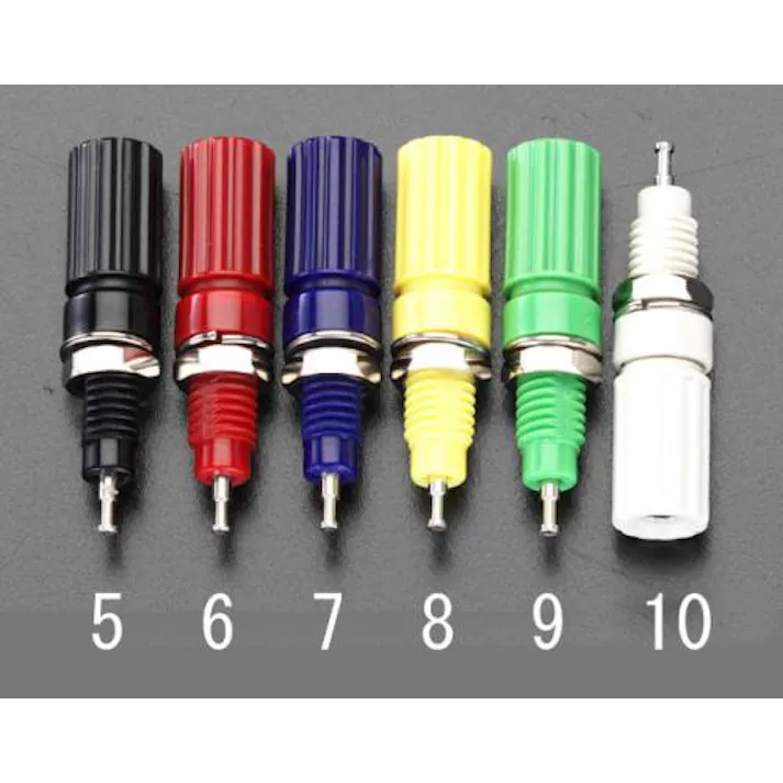 サトーパーツ 8.0mm/赤 ターミナル EA940DP-6 4518340800717(CDC)【別送品】