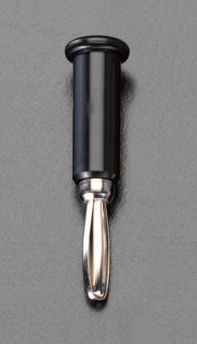 サトーパーツ 30V/3A バナナプラグ(黒) EA940DP-21