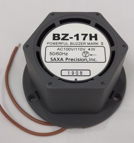 強力ブザー AC100V/92mm EA940DD-32 4518340801356【別送品】