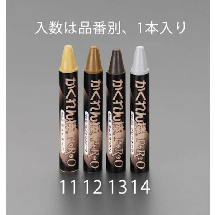 建築の友 6g フローリング補修剤(ライトオーク) EA934SB-11 4518340809994(CDC)【別送品】