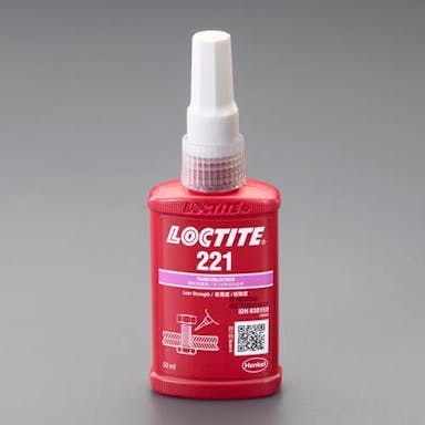 LOCTITE(ロックタイト) 50ml ねじゆるみ止め剤(低強度･低粘度) EA933AC-1 4518340833272(CDC)【別送品】