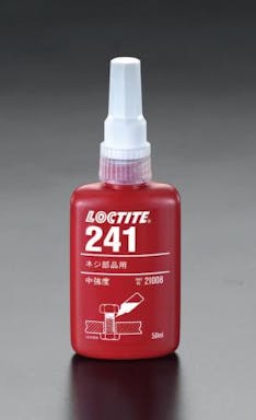 LOCTITE(ロックタイト) 50ml ねじゆるみ止め剤(中強度･低粘度) EA933AC-3 4518340833302(CDC)【別送品】