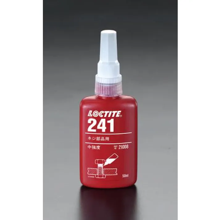 LOCTITE(ロックタイト) 50ml ねじゆるみ止め剤(中強度・低粘度) EA933AC-3 4518340833302(CDC)【別送品】