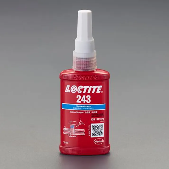 LOCTITE(ロックタイト) ねじゆるみ止め剤(中強度・中粘度) 50ml EA933AC-5 4518340833326【別送品】