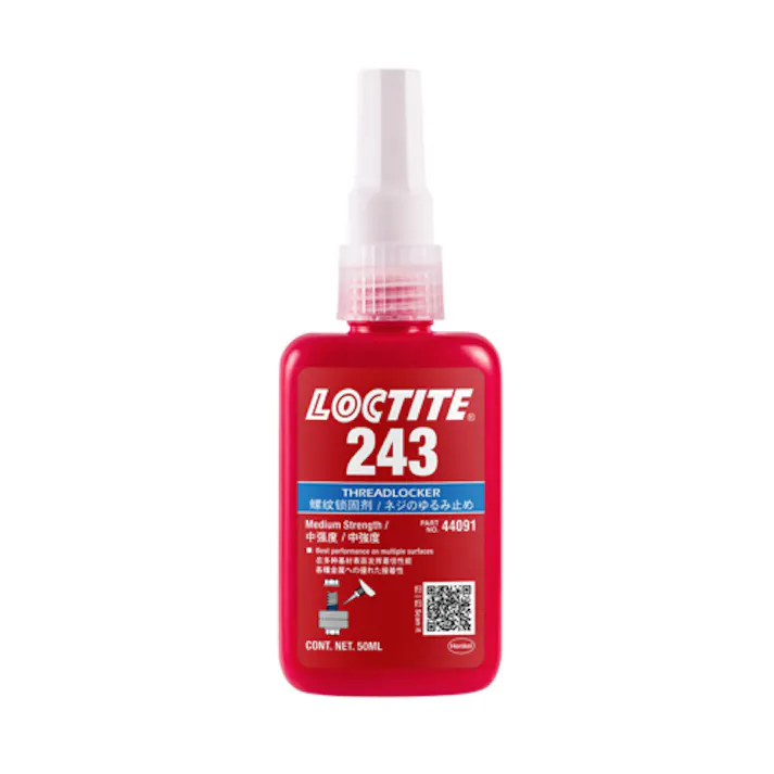 LOCTITE(ロックタイト) ねじゆるみ止め剤(中強度・中粘度) 50ml EA933AC-5 4518340833326【別送品】