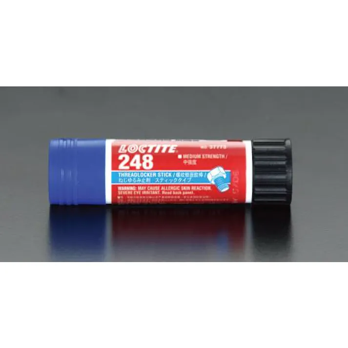 LOCTITE(ロックタイト) 19g ねじゆるみ止めスティック(中強度) EA933AC-6 4518340833333(CDC)【別送品】