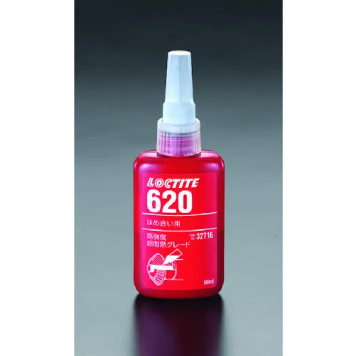 LOCTITE(ロックタイト) 50ml はめ合用接着剤(高強度・高粘度) EA933AD-3 4518340833425(CDC)【別送品】