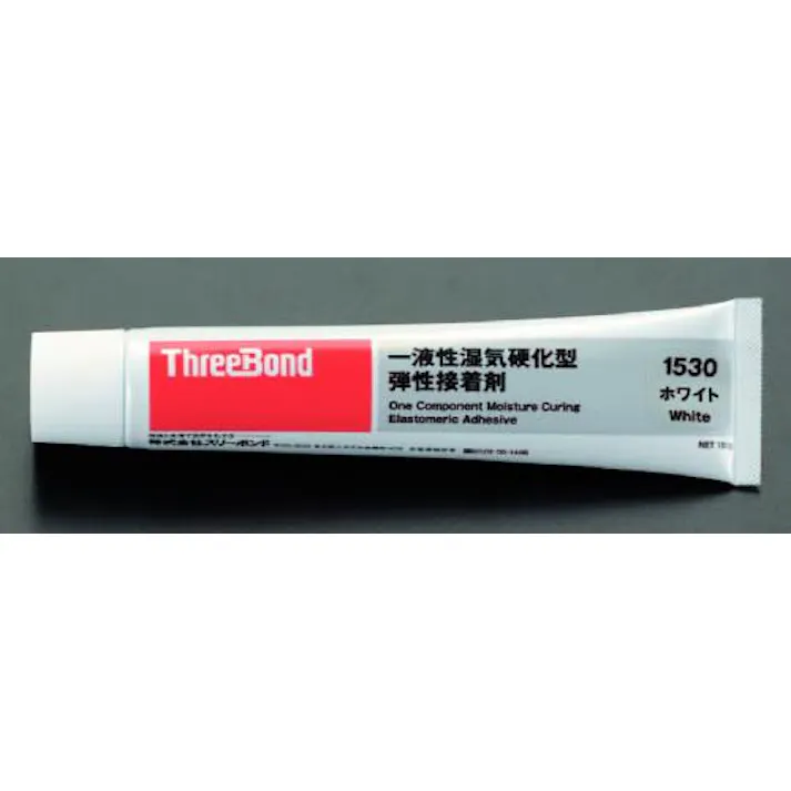 スリーボンド 150g 湿気硬化型・接着剤(白) EA935B-4 4518340834972(CDC)【別送品】