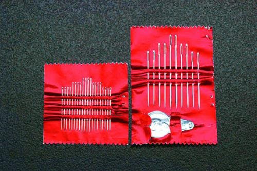 縫針セット 30本組 EA916JC-10 4518340855120【別送品】