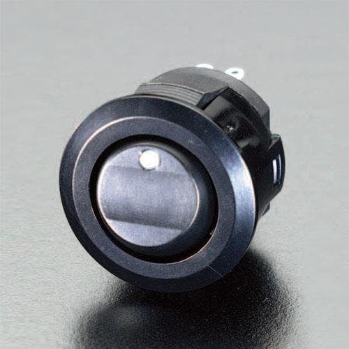 LEDランプロッカースイッチ(赤) 125V/10A EA940DH-26 4518340863460【別送品】