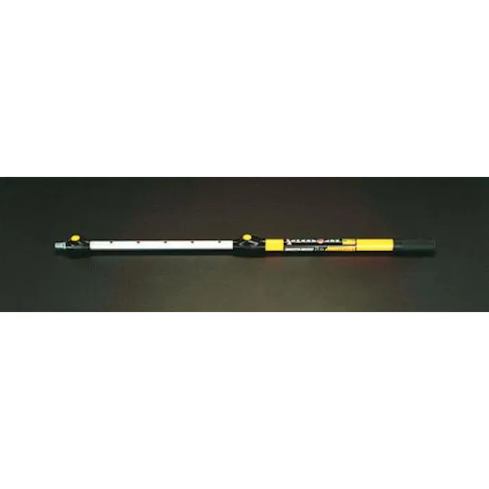 ESCO 0.7-1.0m/2段 伸縮型ロックポール EA928BR-100 4518340880412(CDC)【別送品】