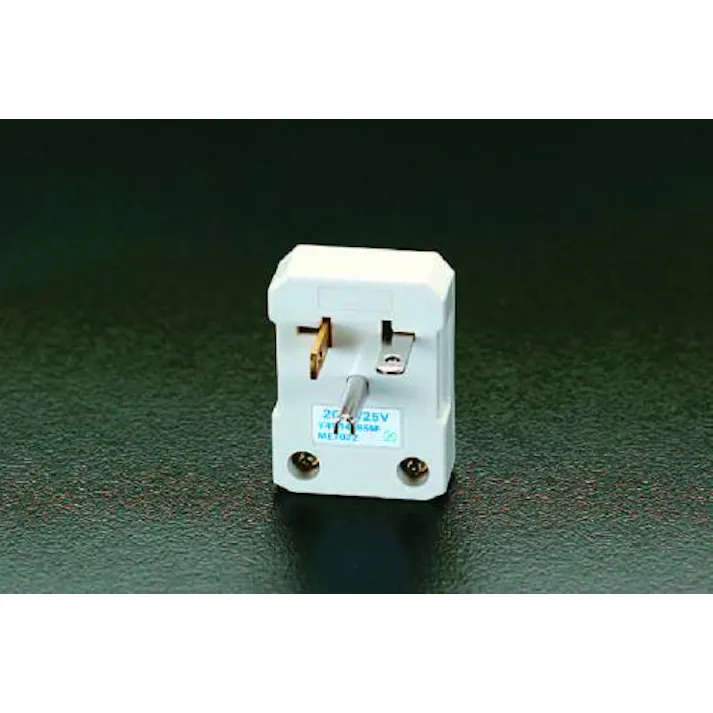 明工社 AC125V/20A L型プラグ(丸型ケーブル用) EA940B-3 4518340884243(CDC)【別送品】