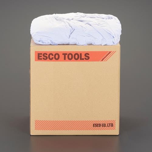 ウエス(綿) 400x450mm/5kg EA929B-2 4518340896314【別送品】