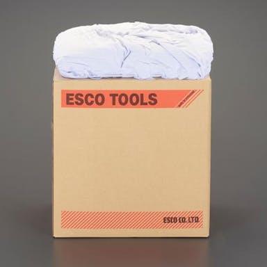ESCO  400x450mm/5kg ウエス(綿) EA929B-2 4518340896314(CDC)【別送品】