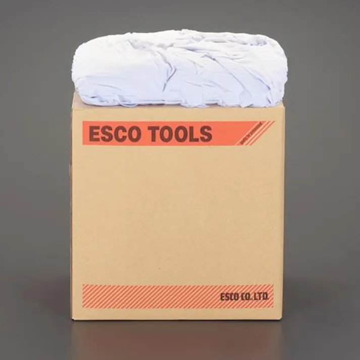 ウエス(綿) 400x450mm/5kg EA929B-2 4518340896314【別送品】