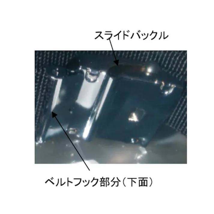 作業用ベルト(青) 40mm EA924-21 4518340898769【別送品】