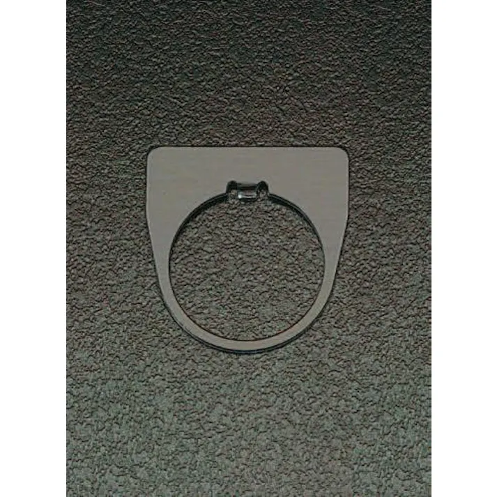 IDEC 30mm 銘板(無地) EA940DC-20 4518340900271(CDC)【別送品】