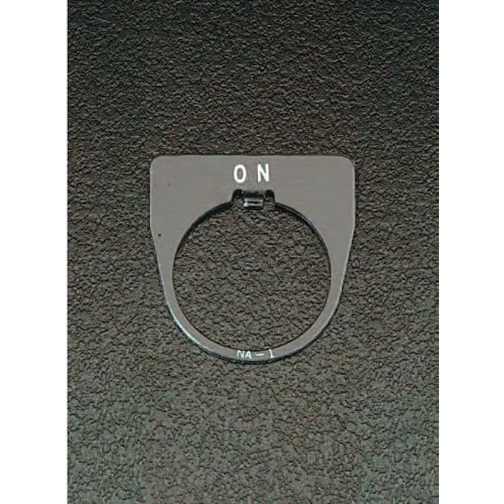 IDEC 銘板(ON) 30mm EA940DC-21 4518340900288【別送品】