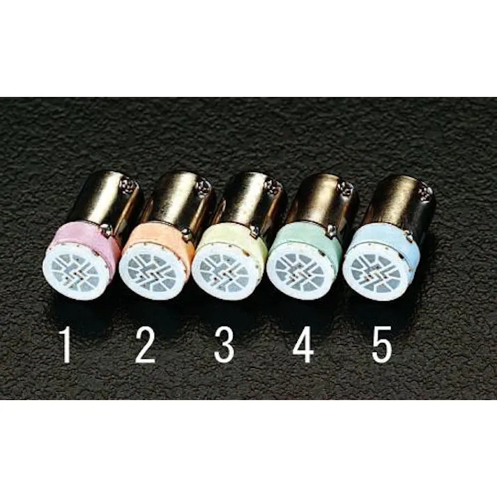 ESCO AC/DC 6V (20.5mm) LEDランプ(アンバー) EA940DE-3 4518340900356(CDC)【別送品】