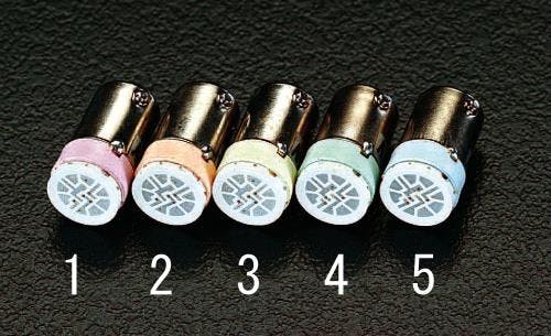 LEDランプ(グリーン) AC/DC 6V (20.5mm) EA940DE-4 4518340900363【別送品】