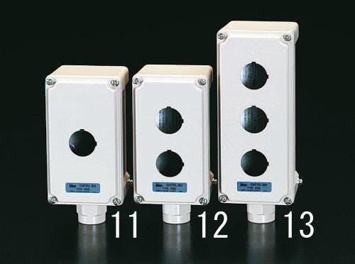 IDEC コントロールボックス(防滴) φ30mm/3点用 EA940DF-13 4518340900868【別送品】