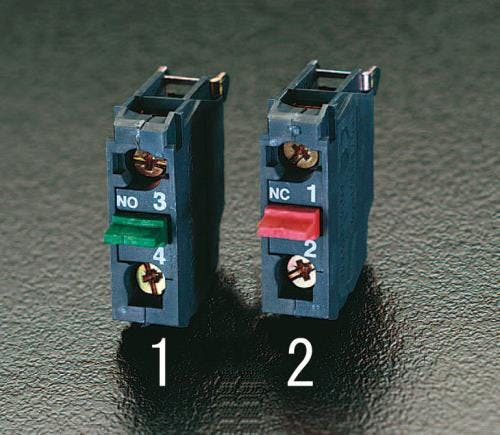 シュナイダーエレクトリック 接点ブロック 1b EA940DG-2 4518340901001【別送品】