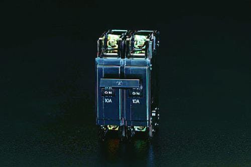 三菱電機 制御盤用遮断器 20A/AC110-220V EA940ML-3 4518340901186【別送品】