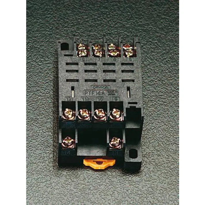 オムロン(omron) 4C リレー用 ソケット EA940MR-4 4518340901568(CDC)【別送品】