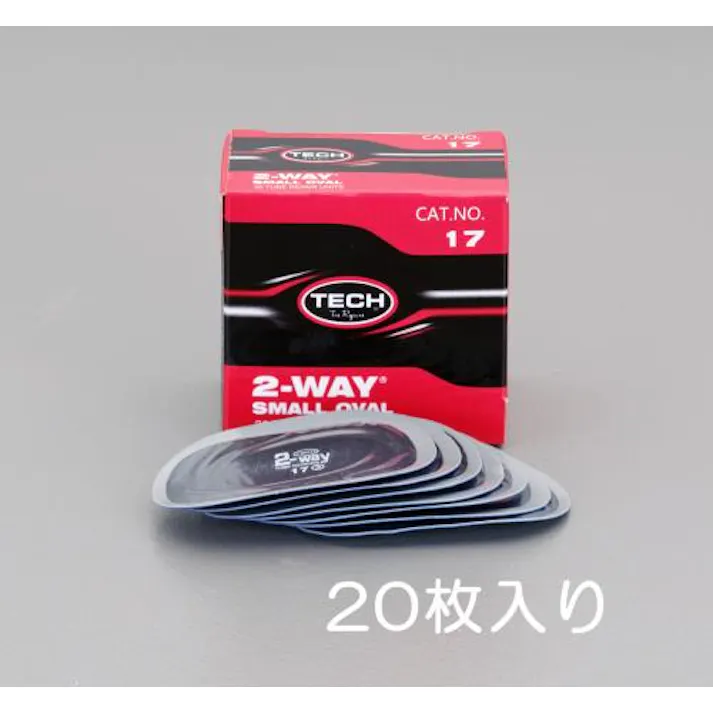 TECH 150x70mm チューブパッチ(20枚) EA934YF-3 4518340912274(CDC)【別送品】