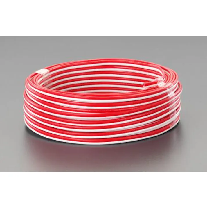 ESCO 125V/7Ax50m スピーカーコード(赤/白) EA940AC-4 4518340916463(CDC)【別送品】