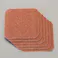 滑り止めシート(屋外用・茶/6枚) 70x70mm EA944DA-1 4518340923034【別送品】