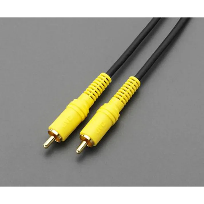 JVCケンウッド 5m ビデオケーブル EA940PH-5 4518340949515(CDC)【別送品】