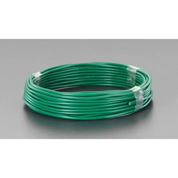 ESCO 1.25m平方mx 20m IVアースコード(撚線) EA940AS-13 4518340956247(CDC)【別送品】