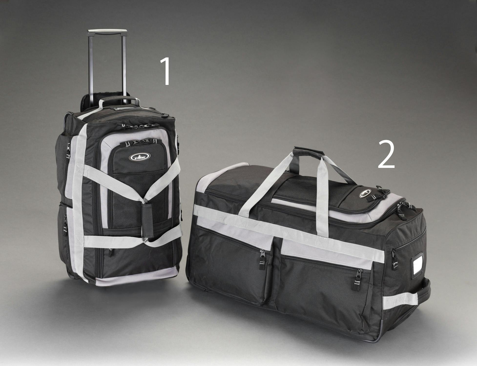 ESCO 737x356x381mm/100L キャリーバッグ(ボストン) EA927CJ-2