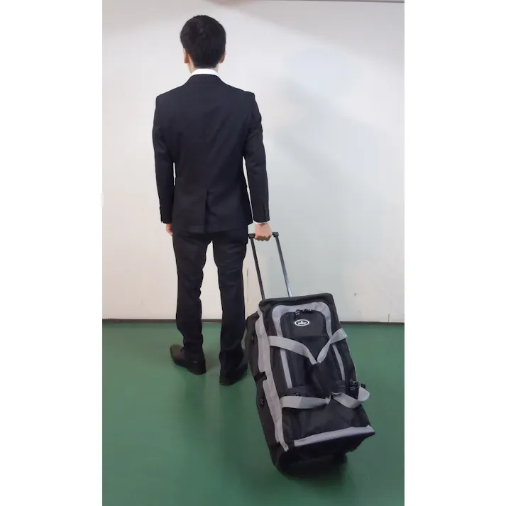 キャリーバッグ(ボストン) 737x356x381mm/100L EA927CJ-2 4518340971905【別送品】