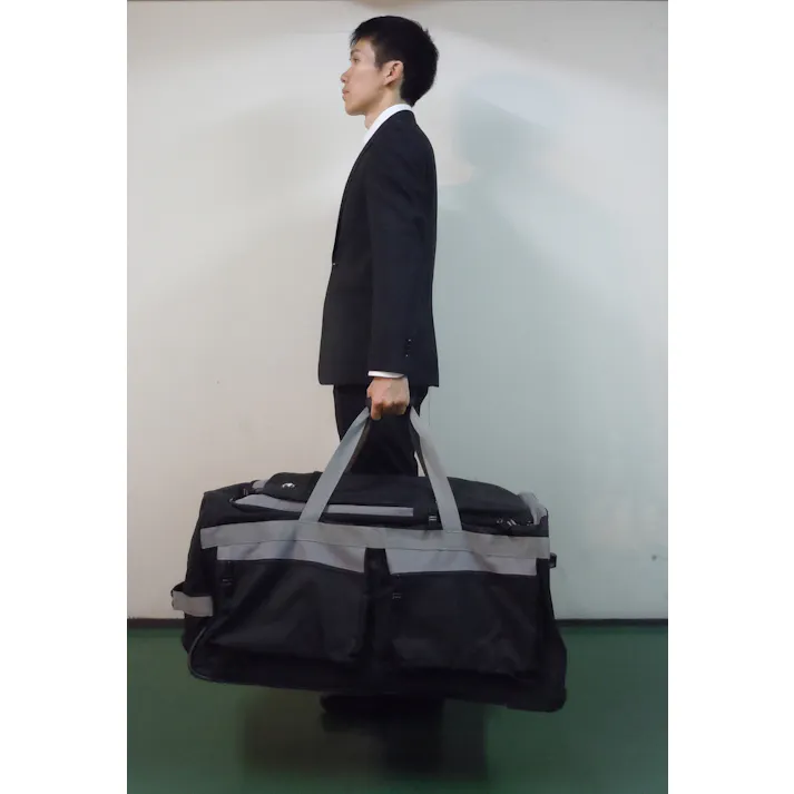 キャリーバッグ(ボストン) 737x356x381mm/100L EA927CJ-2 4518340971905【別送品】