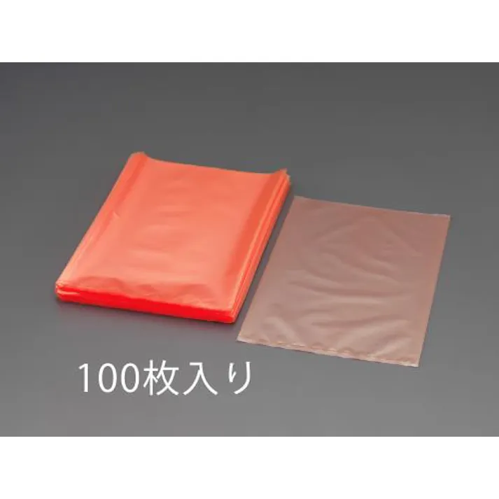 ESCO 150x250mm 半永久帯電防止袋(100枚) EA944CM-150 4518340985810(CDC)【別送品】