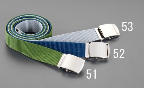 トーヨーセフティー 作業用ベルト(紺) 37x1080mm EA924-52 4548745000542【別送品】