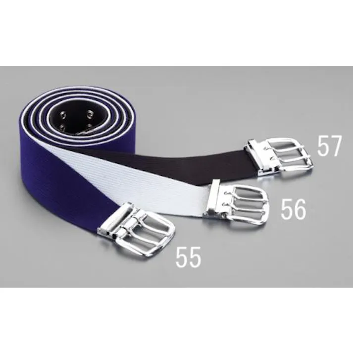 トーヨーセフティー 作業用ベルト(黒) 50x1400mm EA924-57 4548745000788【別送品】